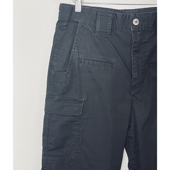 Propper Tactical Pants Men's 34x34 Black Ripstop Cargo Utility Gorpcore Security - Picture 3 of 6